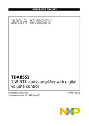 TDA8551T/N1.112 datasheet.datasheet_page 1