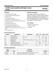 TDA8551T datasheet.datasheet_page 2