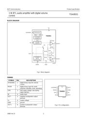 TDA8551T datasheet.datasheet_page 3