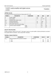 TDA8551T datasheet.datasheet_page 5