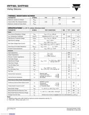 IRFP460PBF datasheet.datasheet_page 2