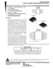 TPS1101D 数据规格书 1