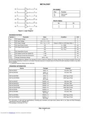 MC74LCX07M datasheet.datasheet_page 2