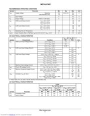 MC74LCX07M datasheet.datasheet_page 3