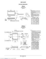 MC74LCX07M datasheet.datasheet_page 5