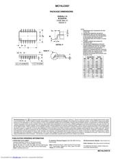 MC74LCX07M datasheet.datasheet_page 6