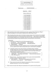 PC817XNNSZ0F datasheet.datasheet_page 3