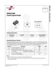 MMBD7000 datasheet.datasheet_page 1