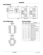 ISL23425WFRUZ-T7A datasheet.datasheet_page 2