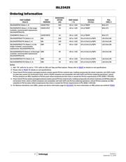 ISL23425WFRUZ-T7A datasheet.datasheet_page 3