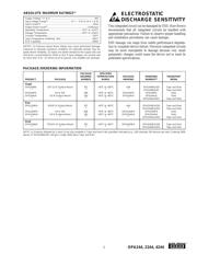 OPA2244EA2K5 数据规格书 5