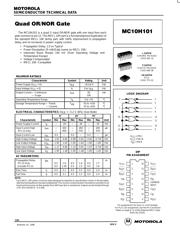 MC10H101 datasheet.datasheet_page 1