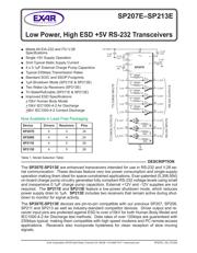 MAX208CDB Datenblatt PDF