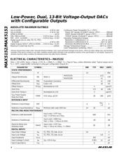 MAX5152AEEE+ datasheet.datasheet_page 2