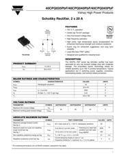 VS-40CPQ045PBF datasheet.datasheet_page 1