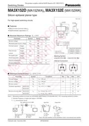 MA3X152D0L datasheet.datasheet_page 1