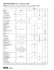 INA156EA/250G4 数据规格书 2