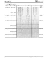 LM1117DTX-3.3 datasheet.datasheet_page 2