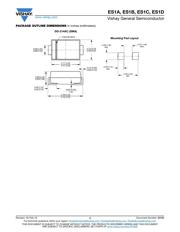 ES1B-E3/61T 数据规格书 4