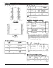 71V256SA12Y datasheet.datasheet_page 2