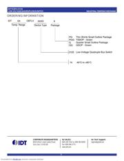 IDT74CBTLV3125 datasheet.datasheet_page 5