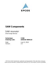 B39431R960H110 datasheet.datasheet_page 1