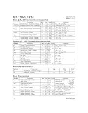 IRF3706PBF datasheet.datasheet_page 2