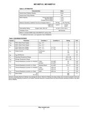 MC100EP131FAR2G datasheet.datasheet_page 3