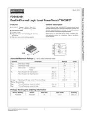 FDS6930B datasheet.datasheet_page 1