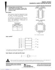 SN74F32DR datasheet.datasheet_page 1