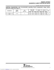 SN74F32DR datasheet.datasheet_page 3