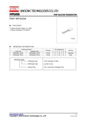 MPSA56 数据规格书 1