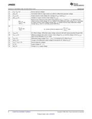 LMH6555SQ/NOPB datasheet.datasheet_page 6