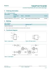 74AUP1G17 datasheet.datasheet_page 2