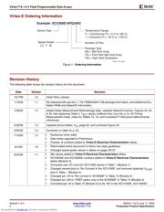 XCV300E-6FG456C 数据规格书 4