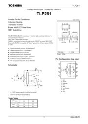TLP 251 数据规格书 1
