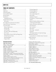 ADF4153BCPZ datasheet.datasheet_page 2