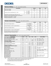 DMP3036SSD-13 datasheet.datasheet_page 2