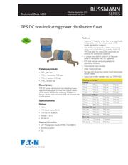 TPS-70 数据规格书 1