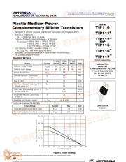TIP110 datasheet.datasheet_page 1