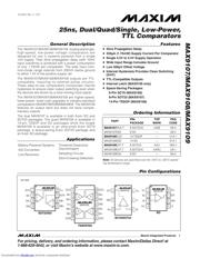 MAX9109 datasheet.datasheet_page 1