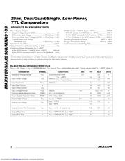 MAX9109 datasheet.datasheet_page 2