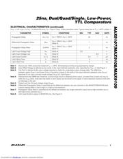 MAX9109 datasheet.datasheet_page 3