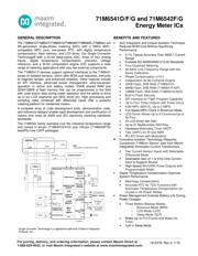 71M6541D-IGT/F datasheet.datasheet_page 1