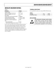 AD8497ARMZ-RL datasheet.datasheet_page 5