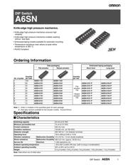 A6SN-2104 datasheet.datasheet_page 1