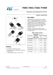 TYN608 Datenblatt PDF