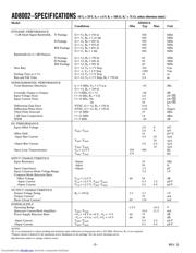 AD8002ARM-REEL datasheet.datasheet_page 2