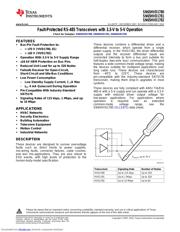 SN65HVD1781 datasheet.datasheet_page 1