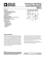 AD8214WYRMZ Datenblatt PDF